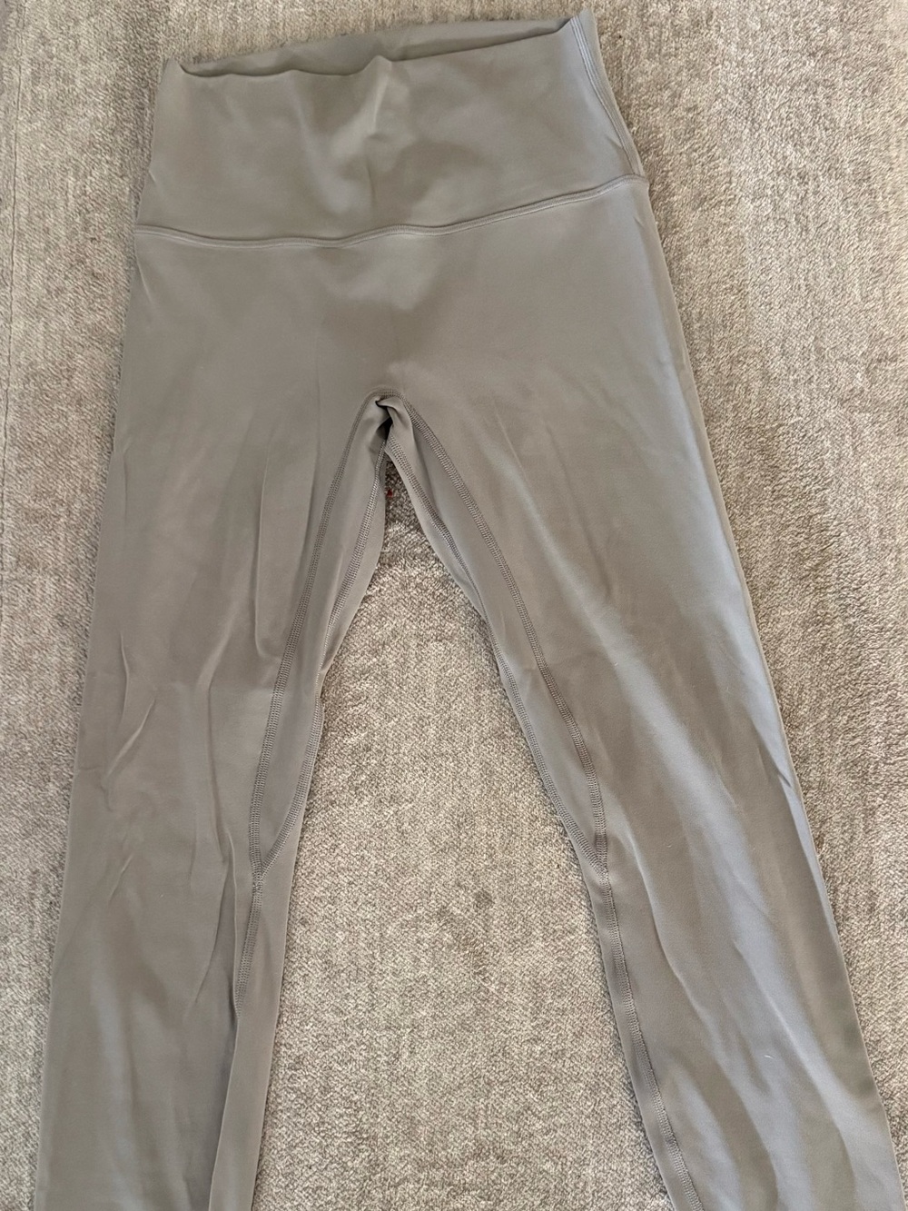 Lululemon Ash Gray 25” Legging